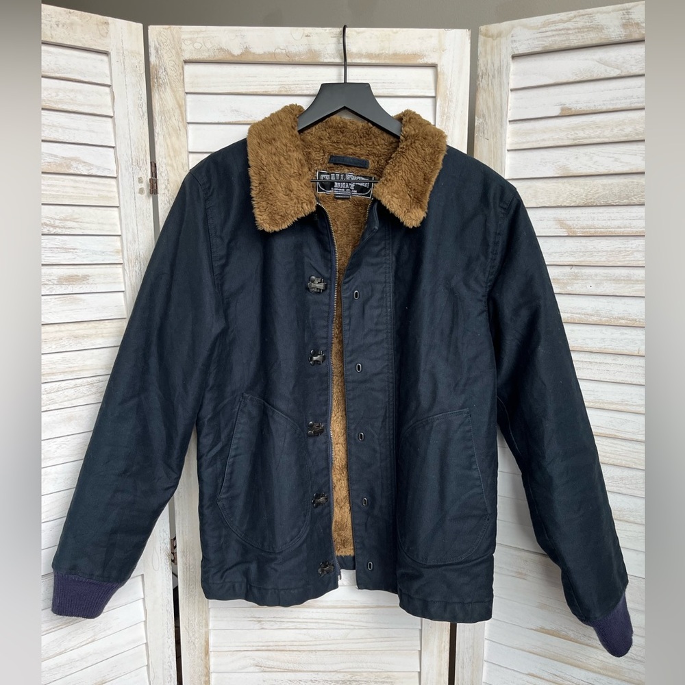 Challenger Brigade Analyze Sherpa Jacket Size M Japanese Brand